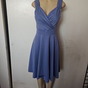 Grace Karin Lavender Midi Dress